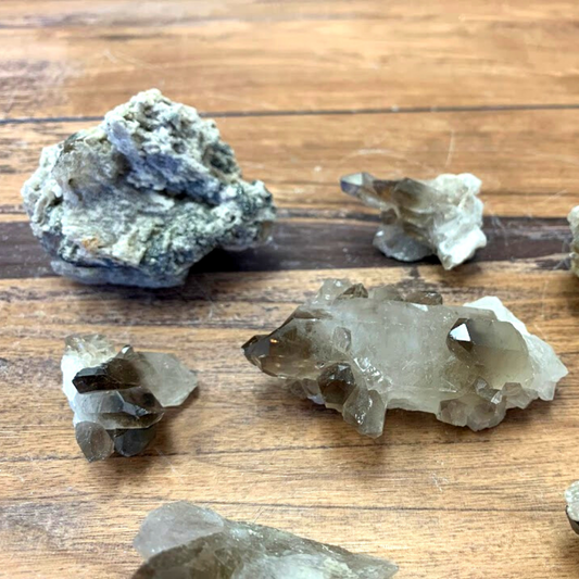 AAA Smoky Quartz Cluster - 1-2"