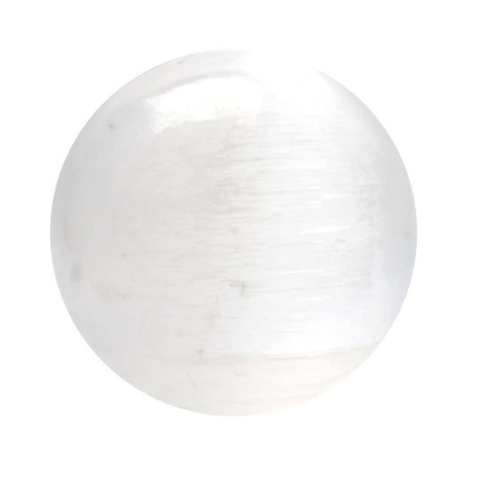 35mm Selenite Sphere